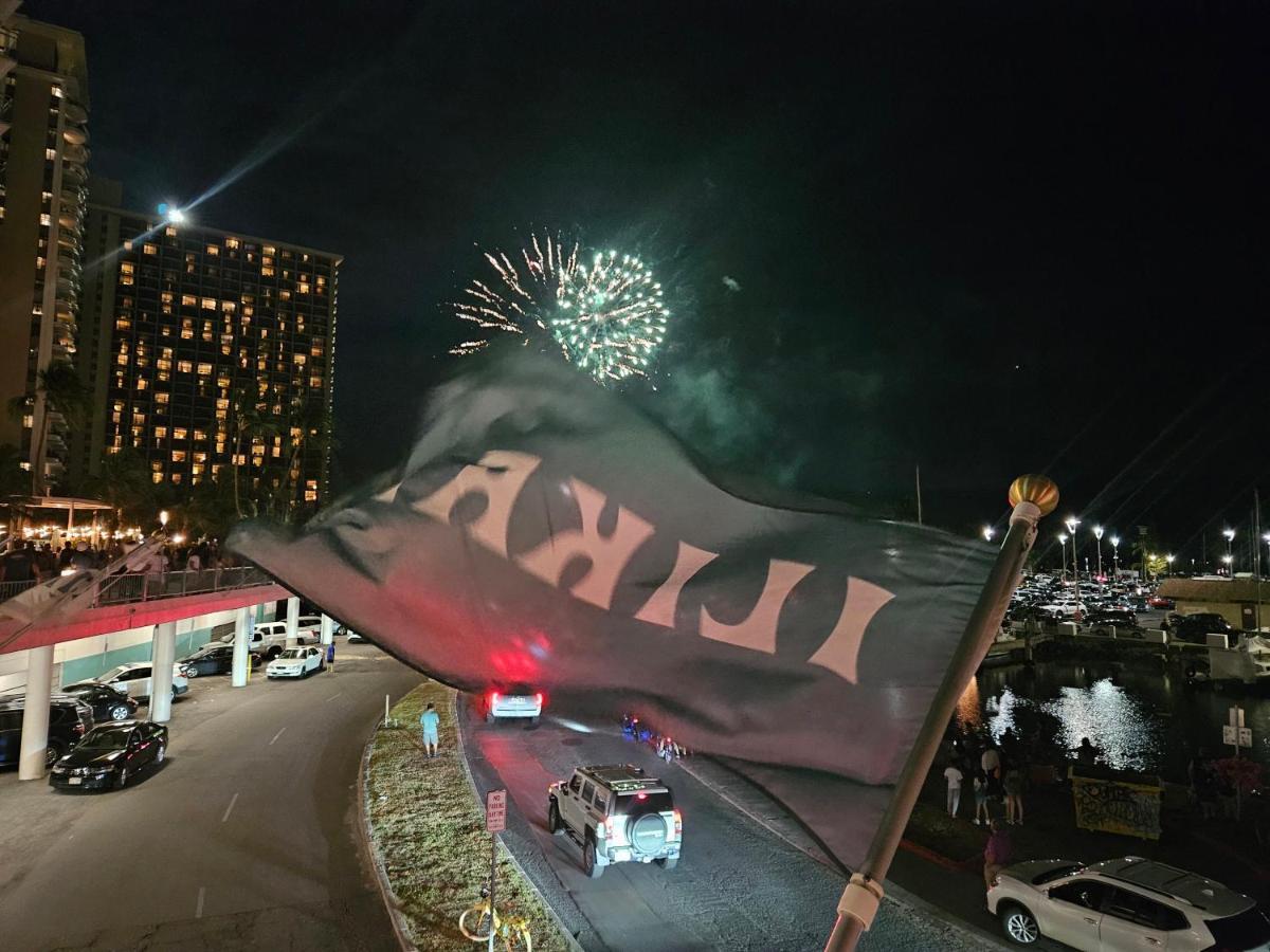 Ilikai Hotel Condo With Kitchen And Ocean View ホノルル エクステリア 写真