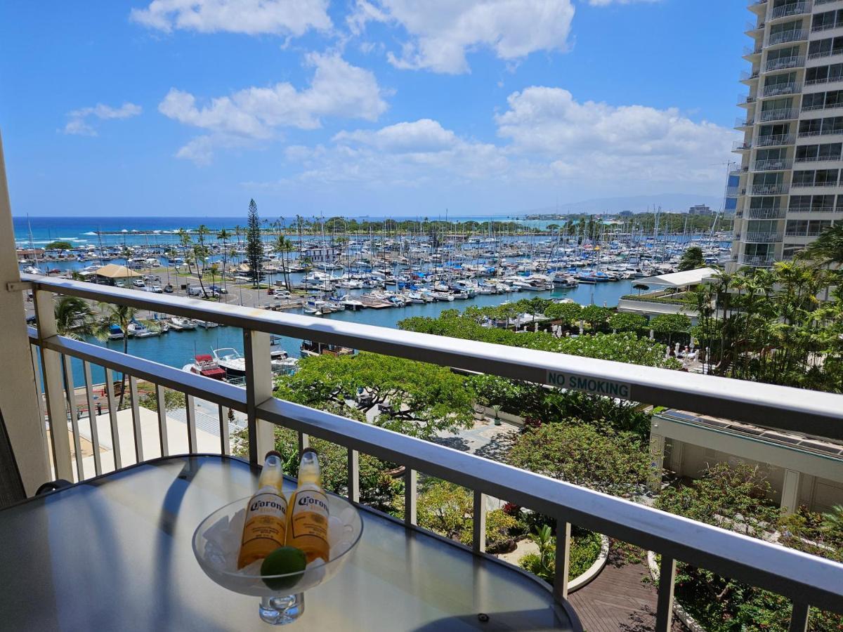 Ilikai Hotel Condo With Kitchen And Ocean View ホノルル エクステリア 写真